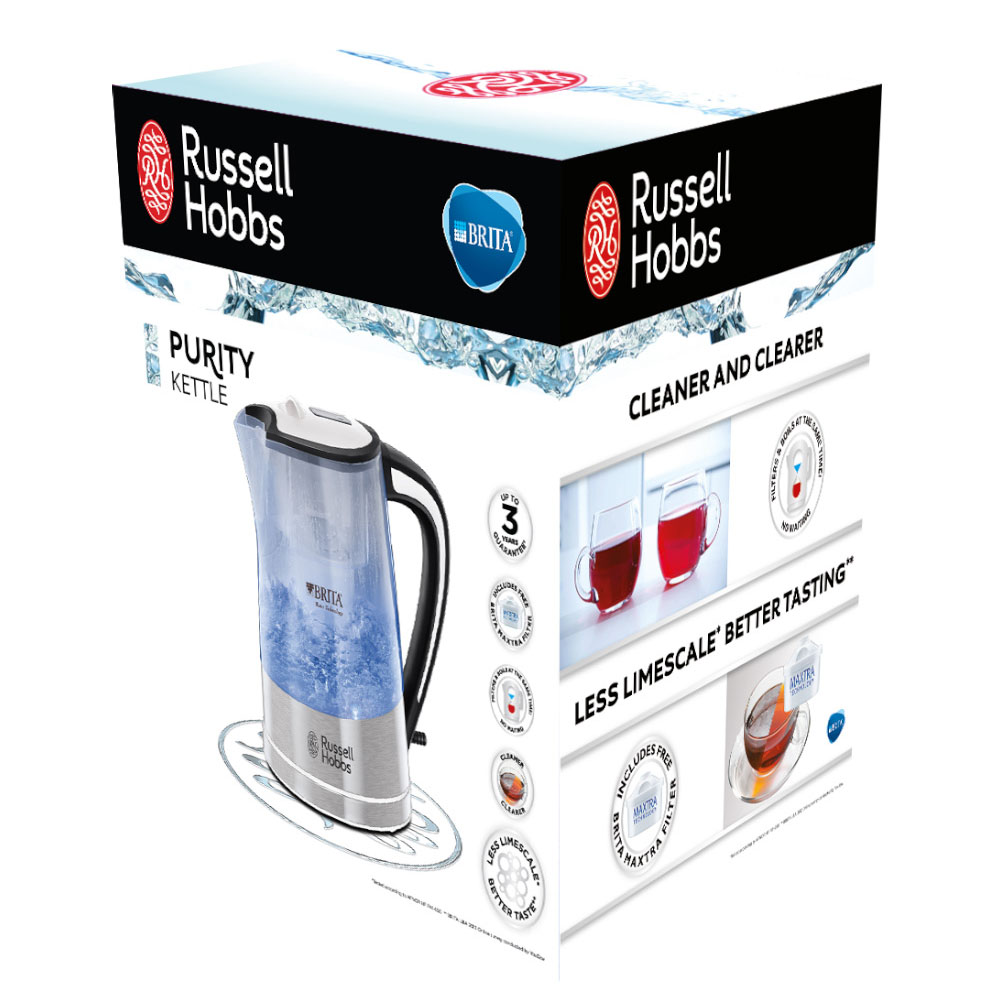 Russell Hobbs Brita Purity Kettle Wilko