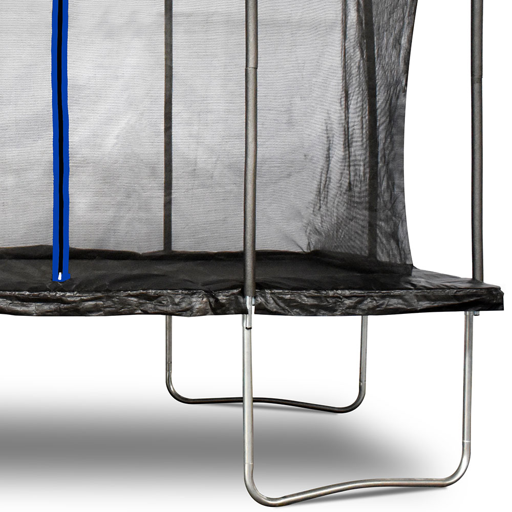 Plum Play Springsafe 12 x 8ft Rectangular Trampoline with Safety Enclosure Net Image 3
