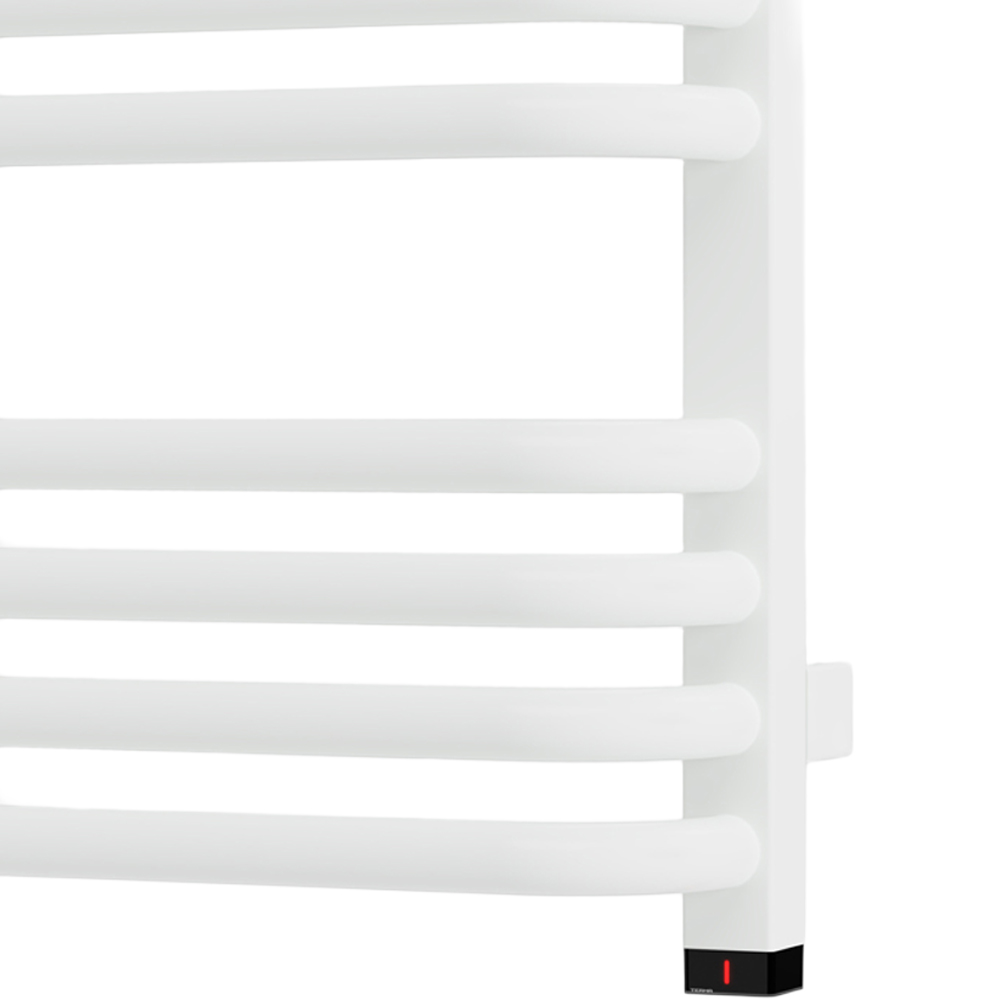 Terma Alex One 1364BTU White Electric Towel Rail 760 x 500mm Image 5