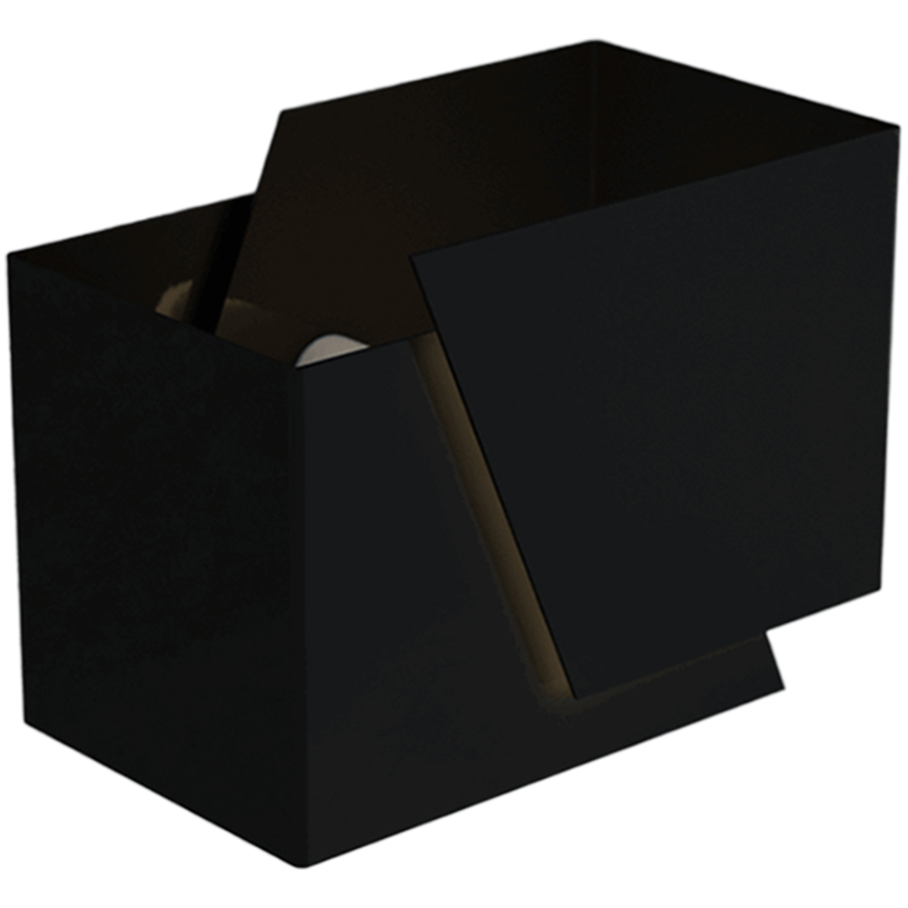 Emibig Frost Black G9 Wall Light Image 1