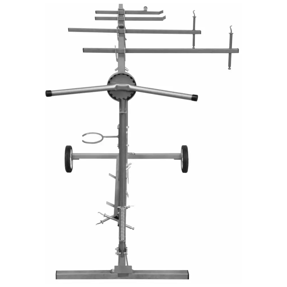T-Mech Rotary Paint Panel Stand Image 3