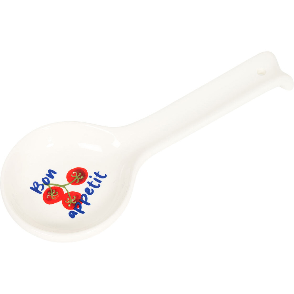 Alfresco Spoon Rest White Image 1