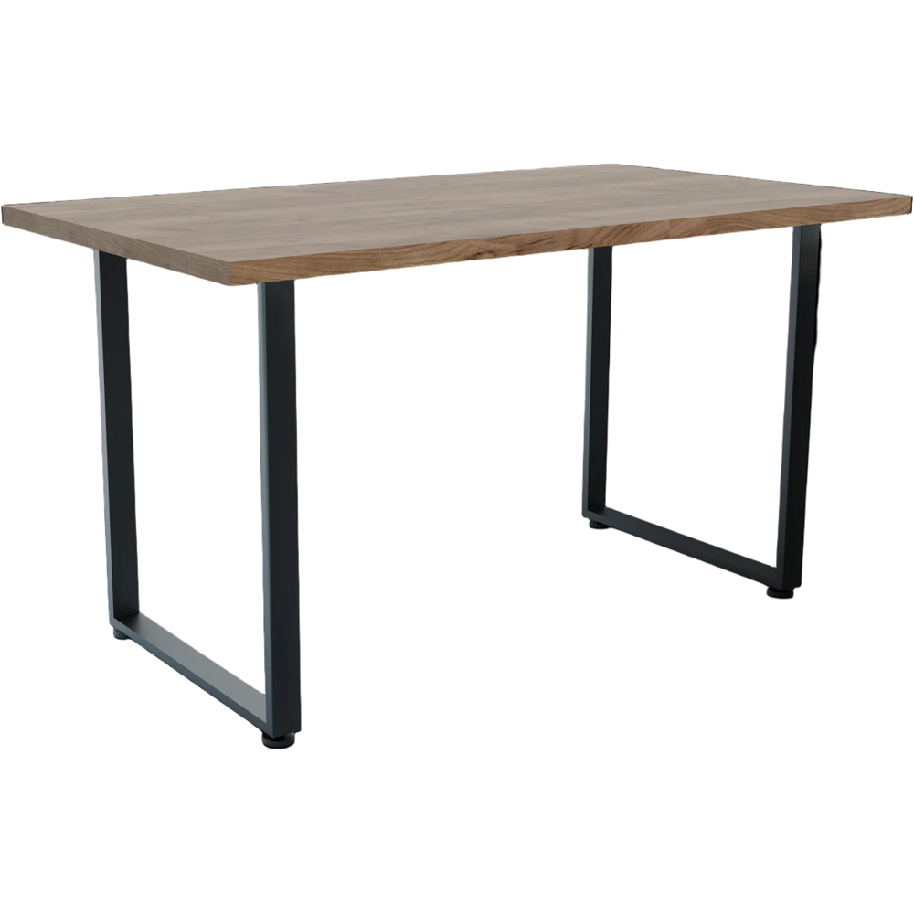 Shefa Seattle 4 Seater Dining Table Tobacco Oak Image 2