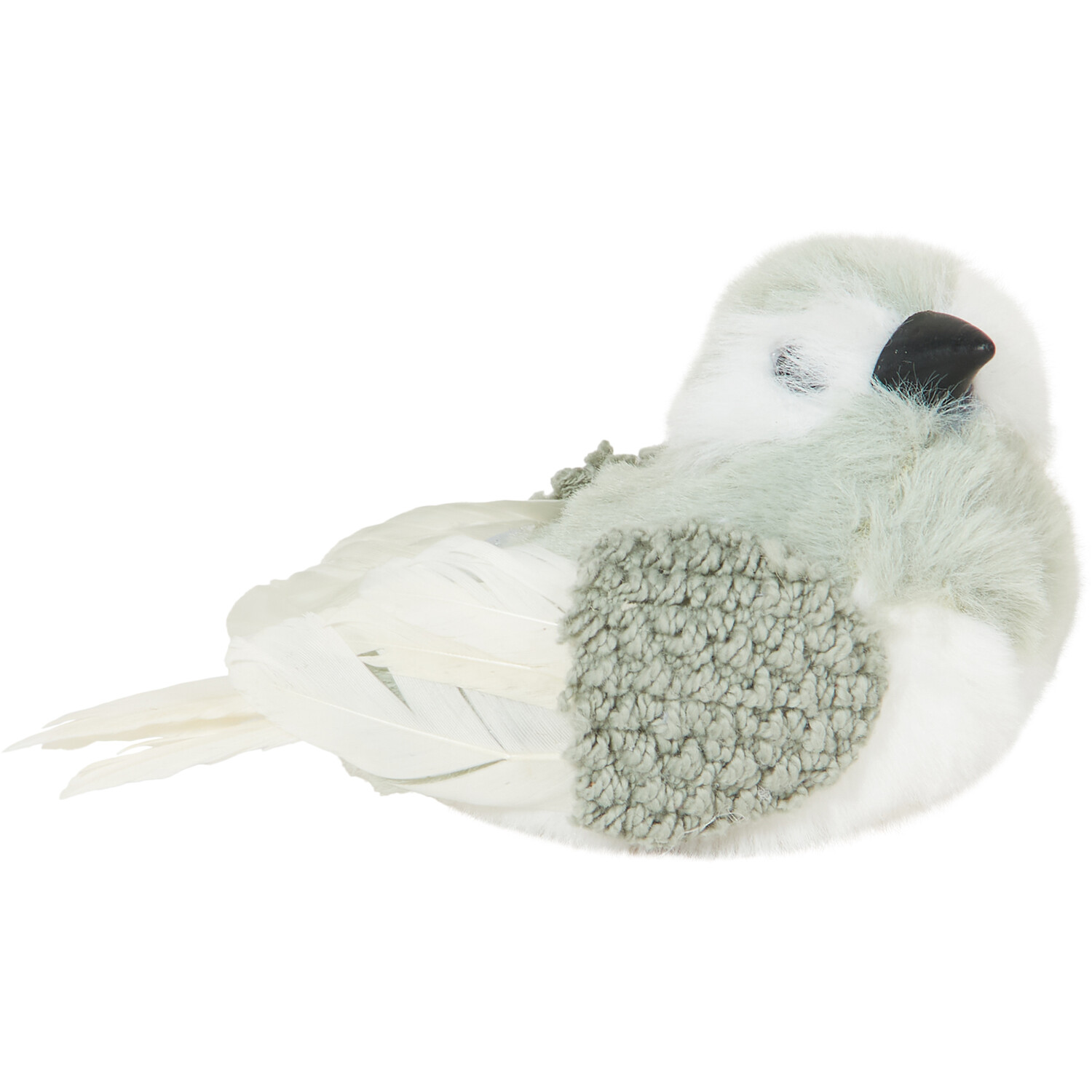 Sage Green Bird Clip Image 1