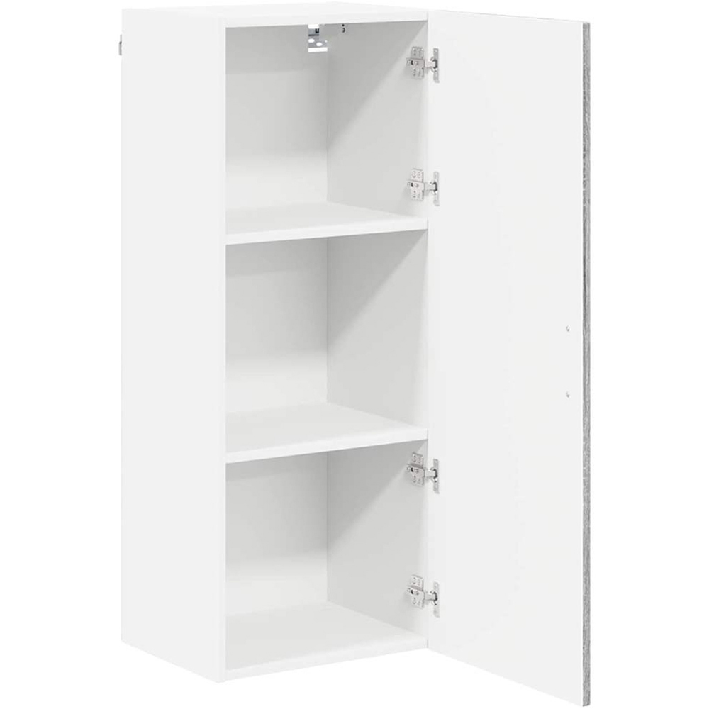 vidaXL Single Door Grey Sonoma Kitchen Wall Cabinet Image 5