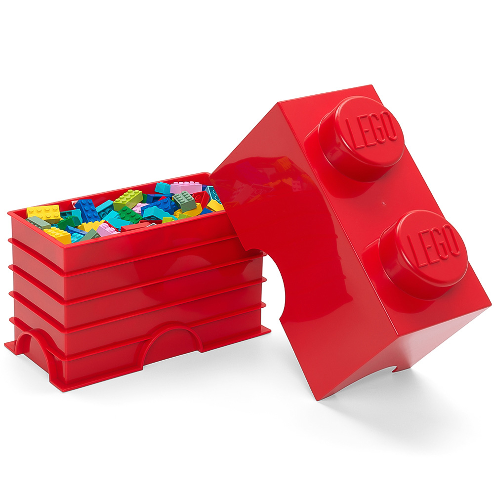 LEGO Set of 3 Storage Bricks Image 3