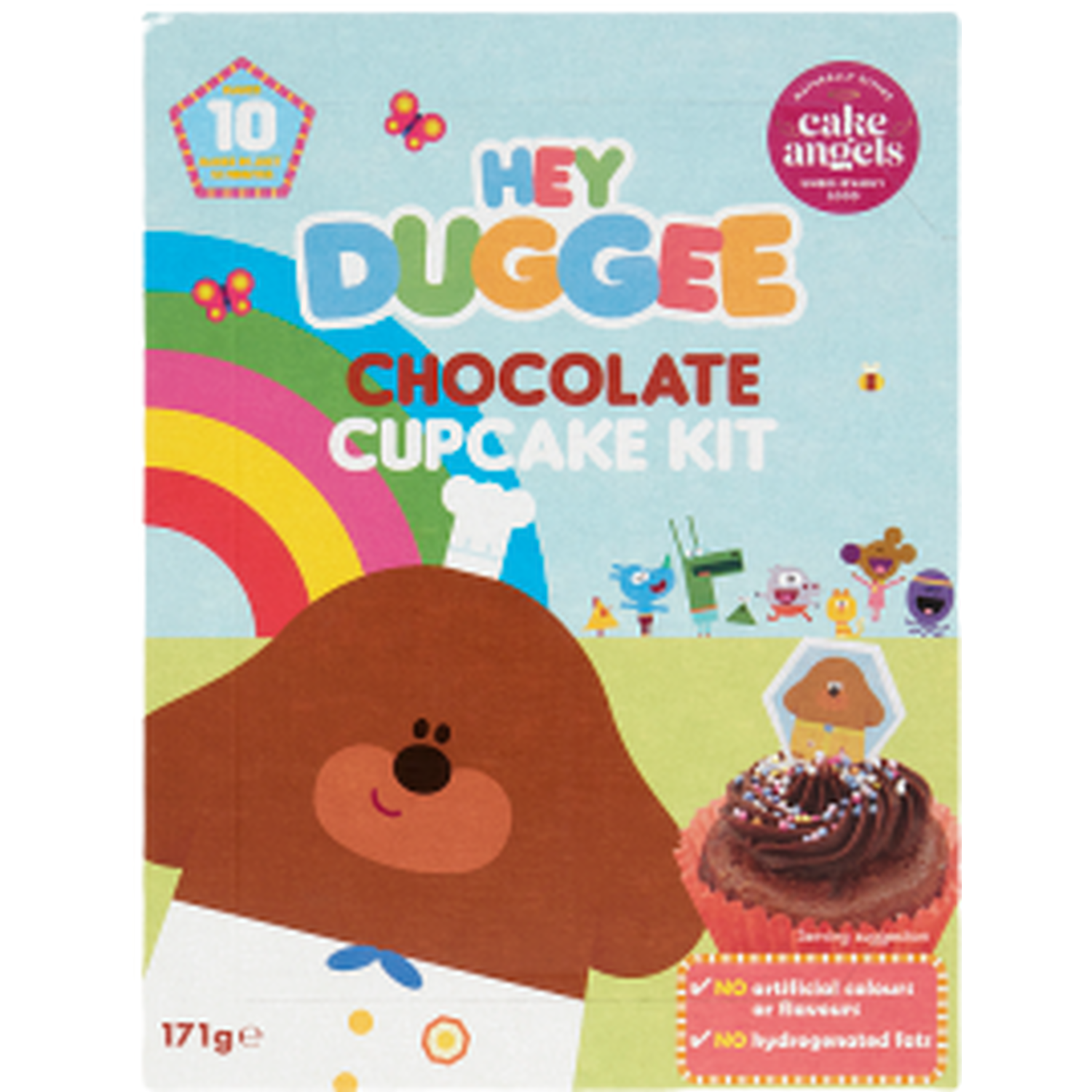 Hey Duggee Chocolate Cupcake Kit - Blue Image