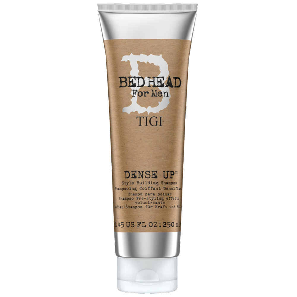 TIGI Bed Head Mens Dense Up Shampoo 250ml 3 Pack Image 2