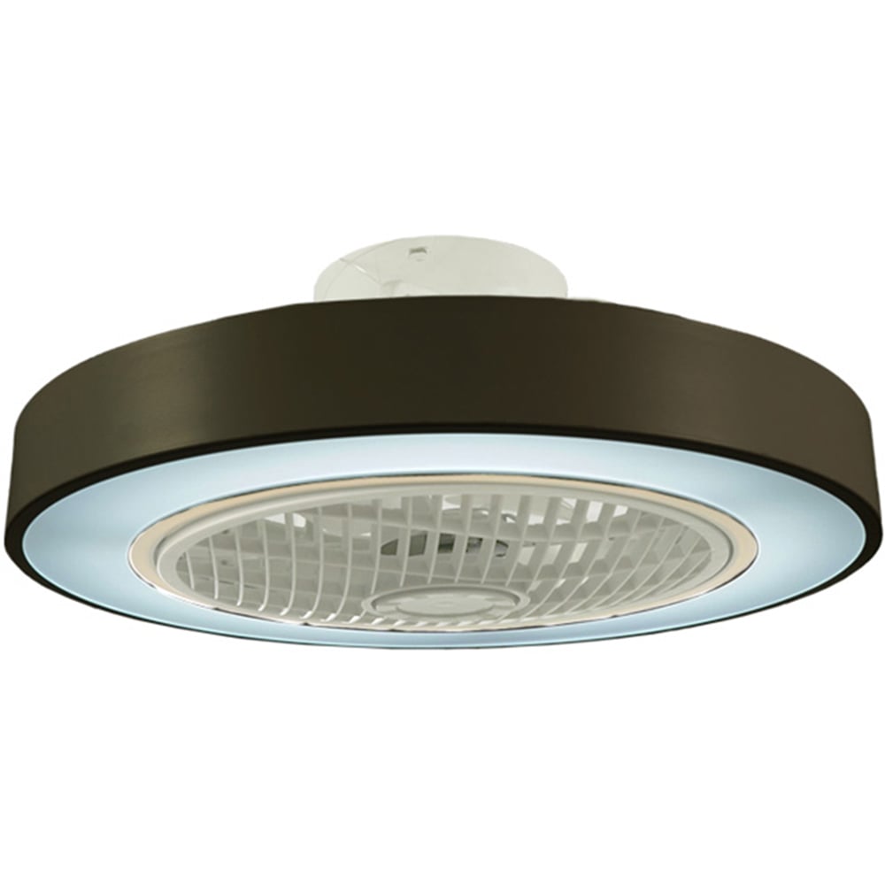 Jack Stonehouse Black LED Lighting Ceiling Fan Image 4