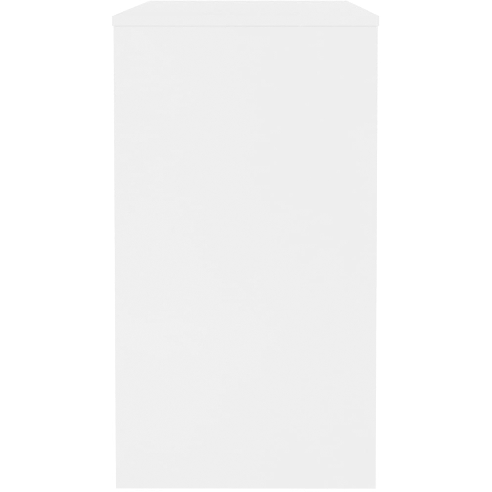 vidaXL Computer Desk White Image 5