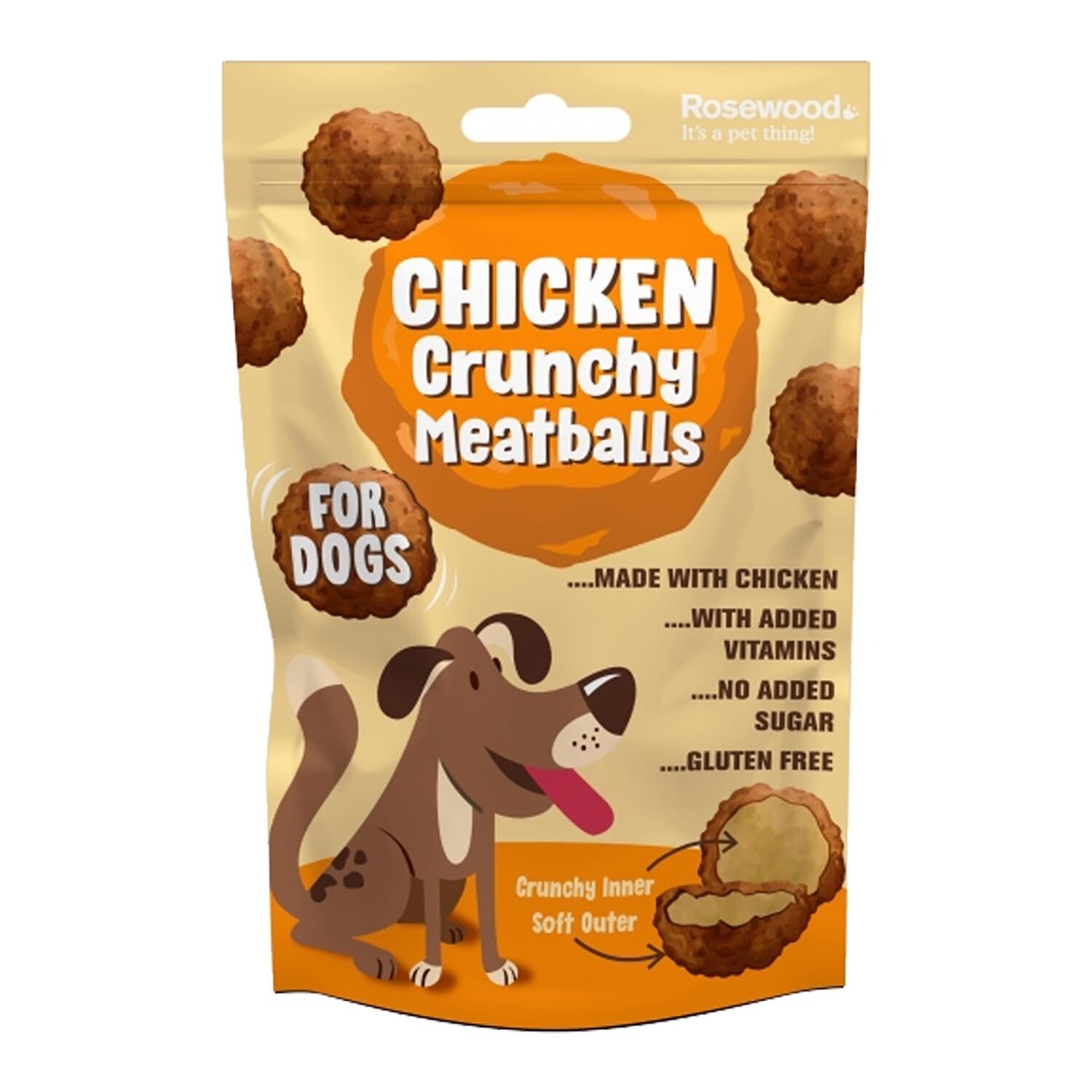 Rosewood Crunchy Meatballs - Chicken Image