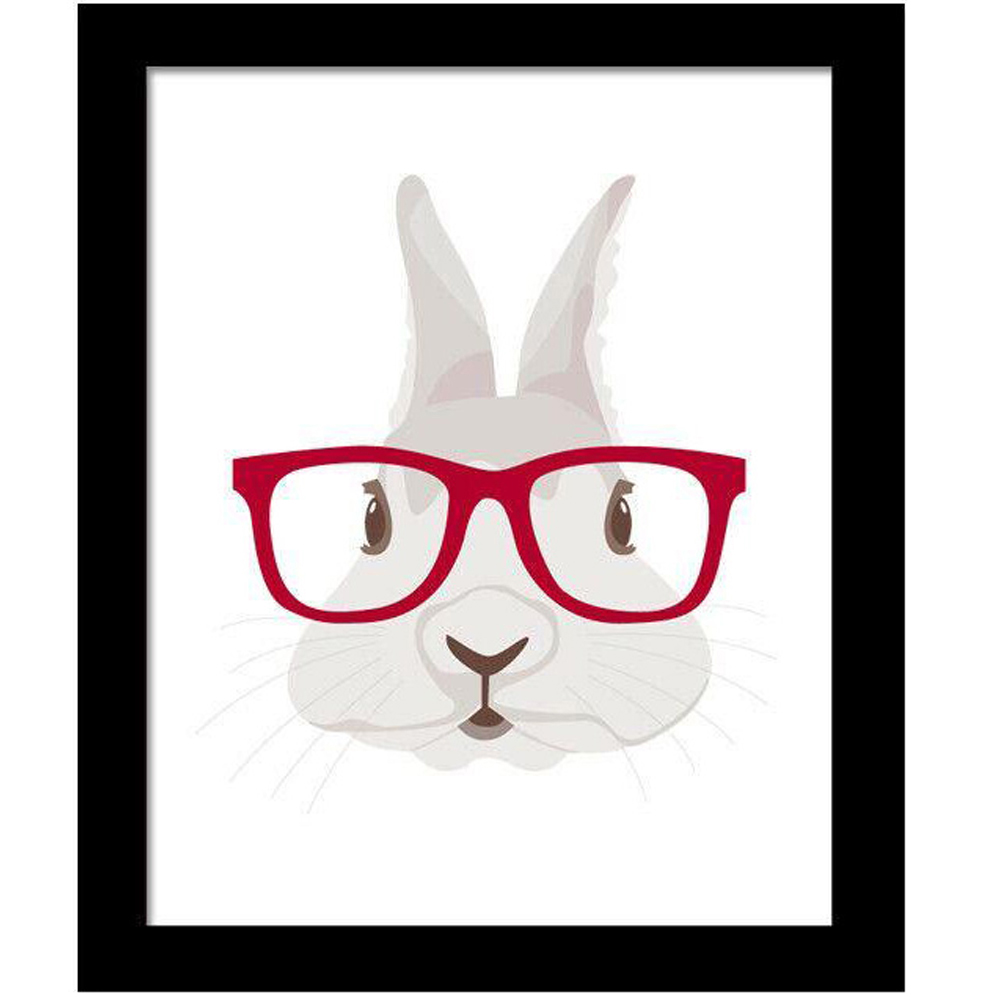 Walplus Framed Rabbit Canvas Art Print Image 1