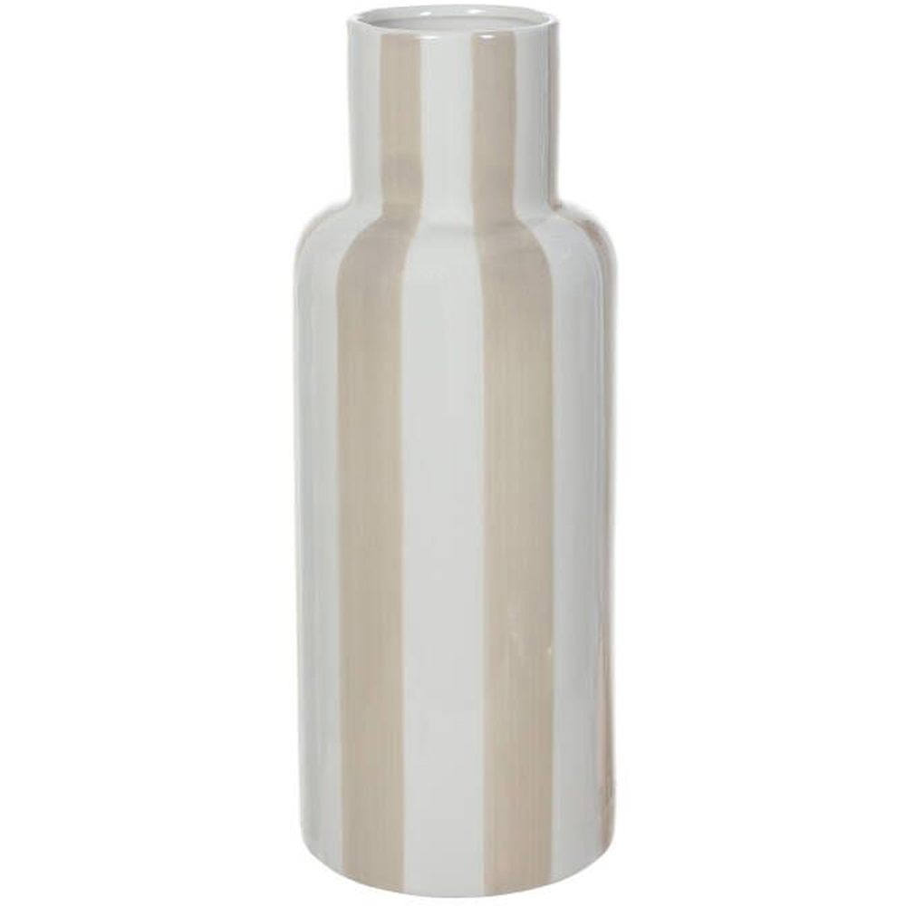 Mushroom Stripe Vase Image 2