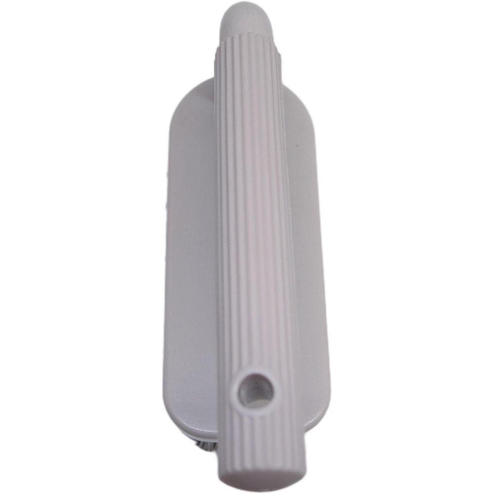 Ribbed Scrubbing Brush Grey Image 2