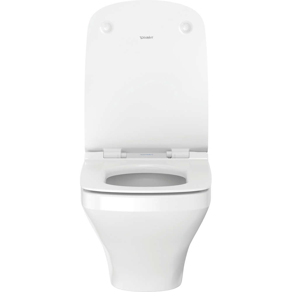 Duravit DuraStyle White Toilet Seat and Cover 375 x 489mm Image 5