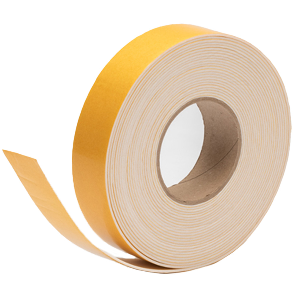 Marlon R Glaze White Foam Rafter Tape 45mm x 10m Image 1