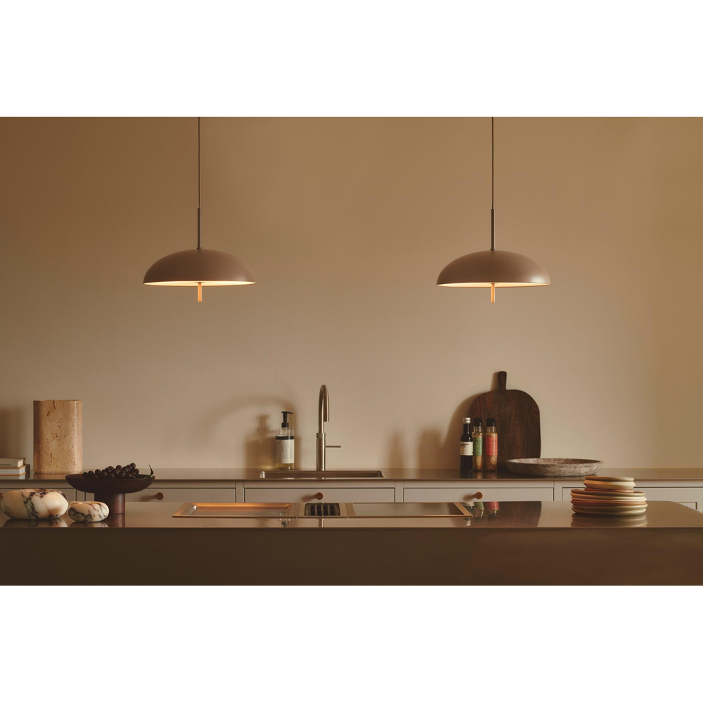 Nordlux Versale 35 Brown Pendant Light Image 2
