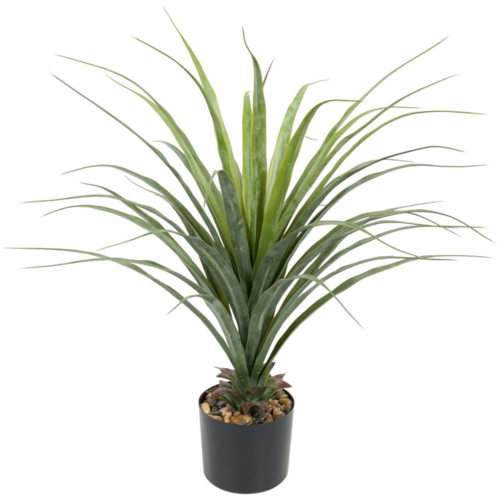 Yucca Artificial Potted Plant Green Image 6
