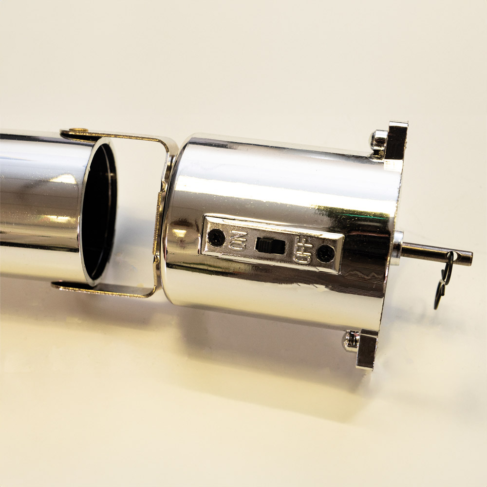 FX Lab Silver Battery Mirror Ball Motor Image 3