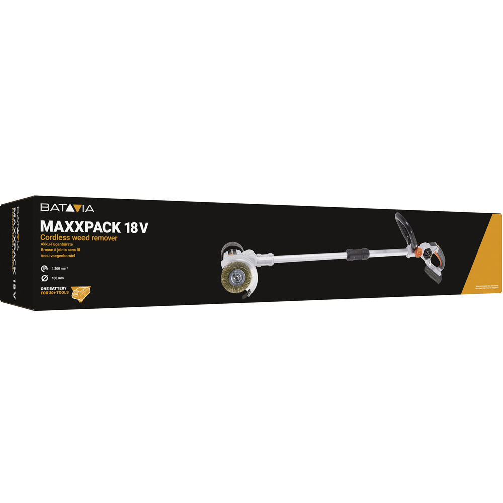 Batavia MAXXPACK Cordless Weed Cleaner Bare Unit Image 4