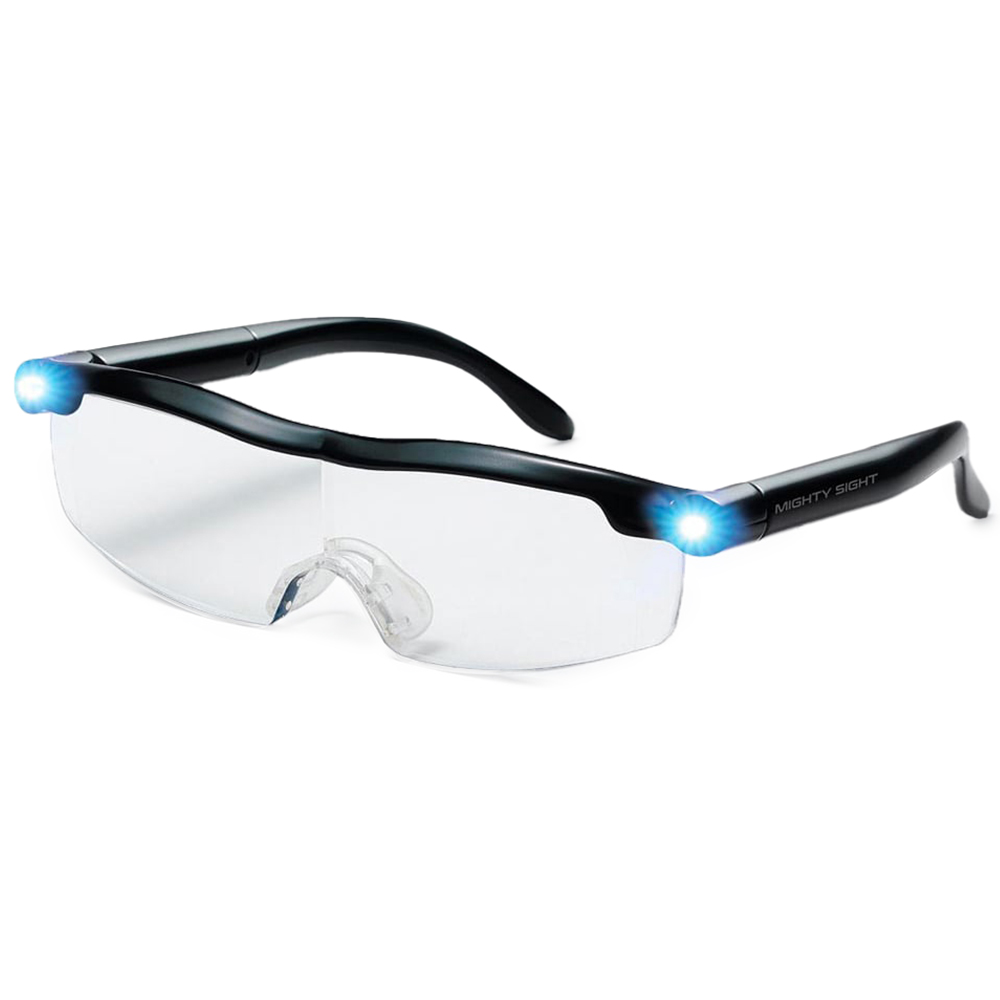 JML Mighty Sight Magnifying Eyewear, with LED Lights Image 1