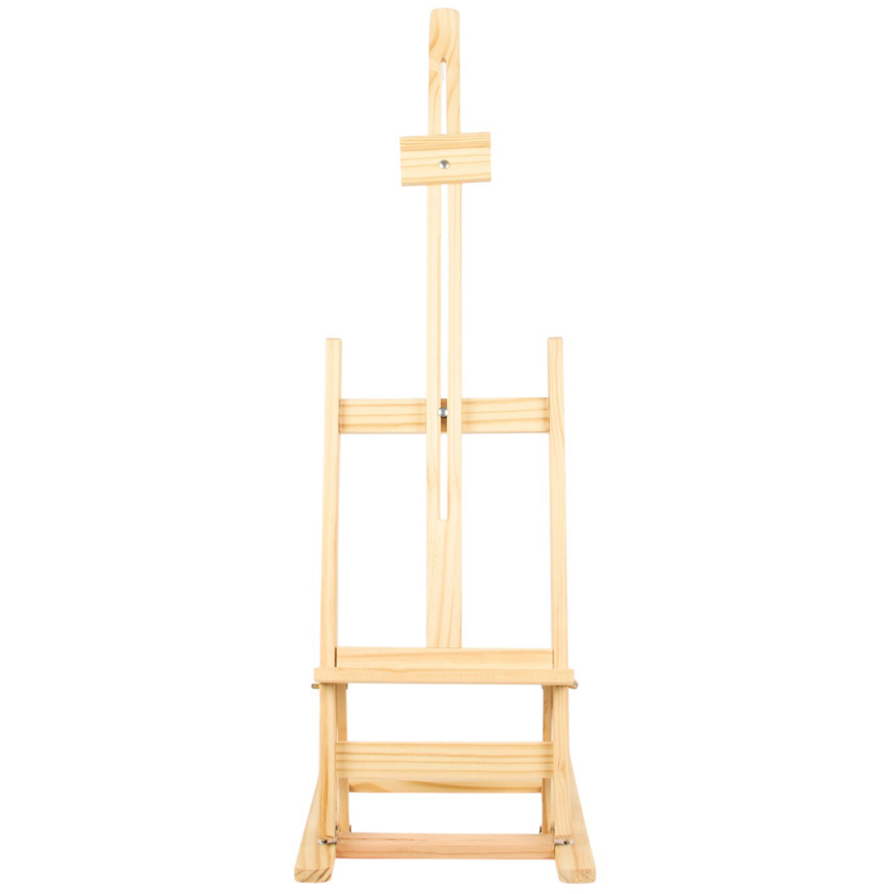 Wooden Table Easel Natural Image 1