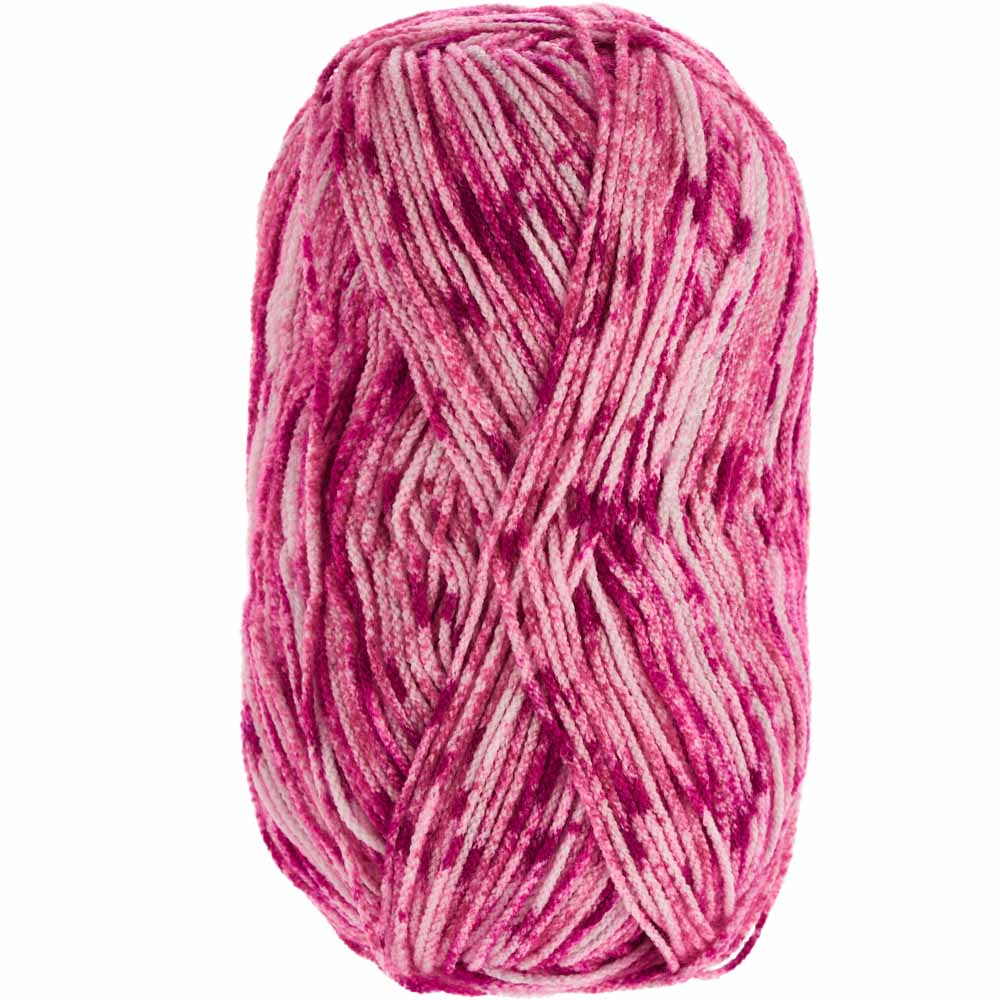 Wilko Chainette Yarn Purple 100g Image 1