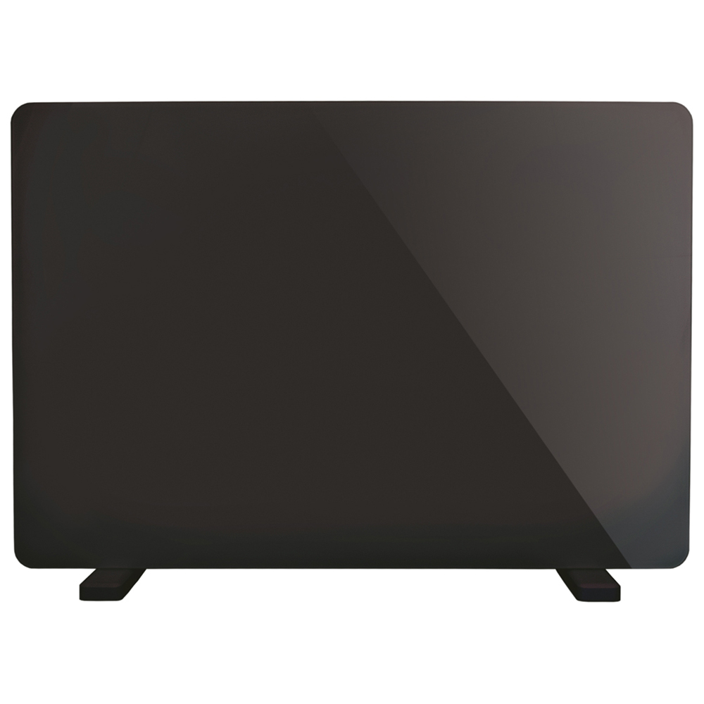 Igenix Black Wi-Fi Enabled Glass Panel Heater 2000W Image 1