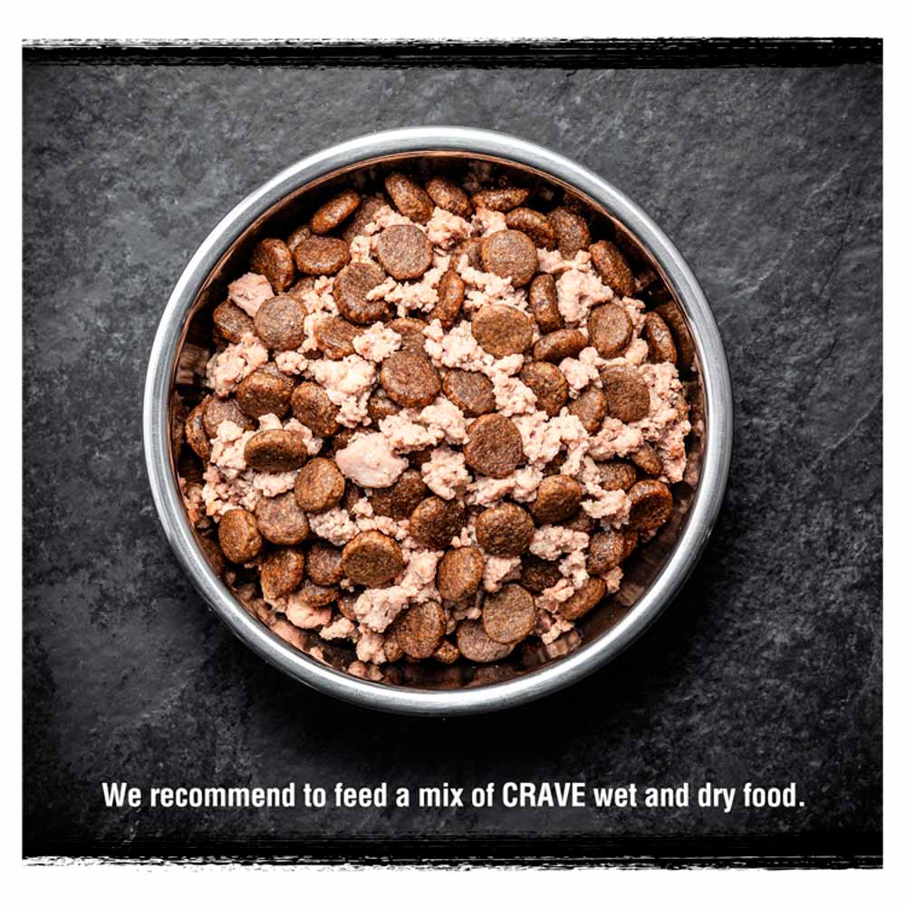 CRAVE Salmon and Chicken in Load Cat Food 4x85g Image 7