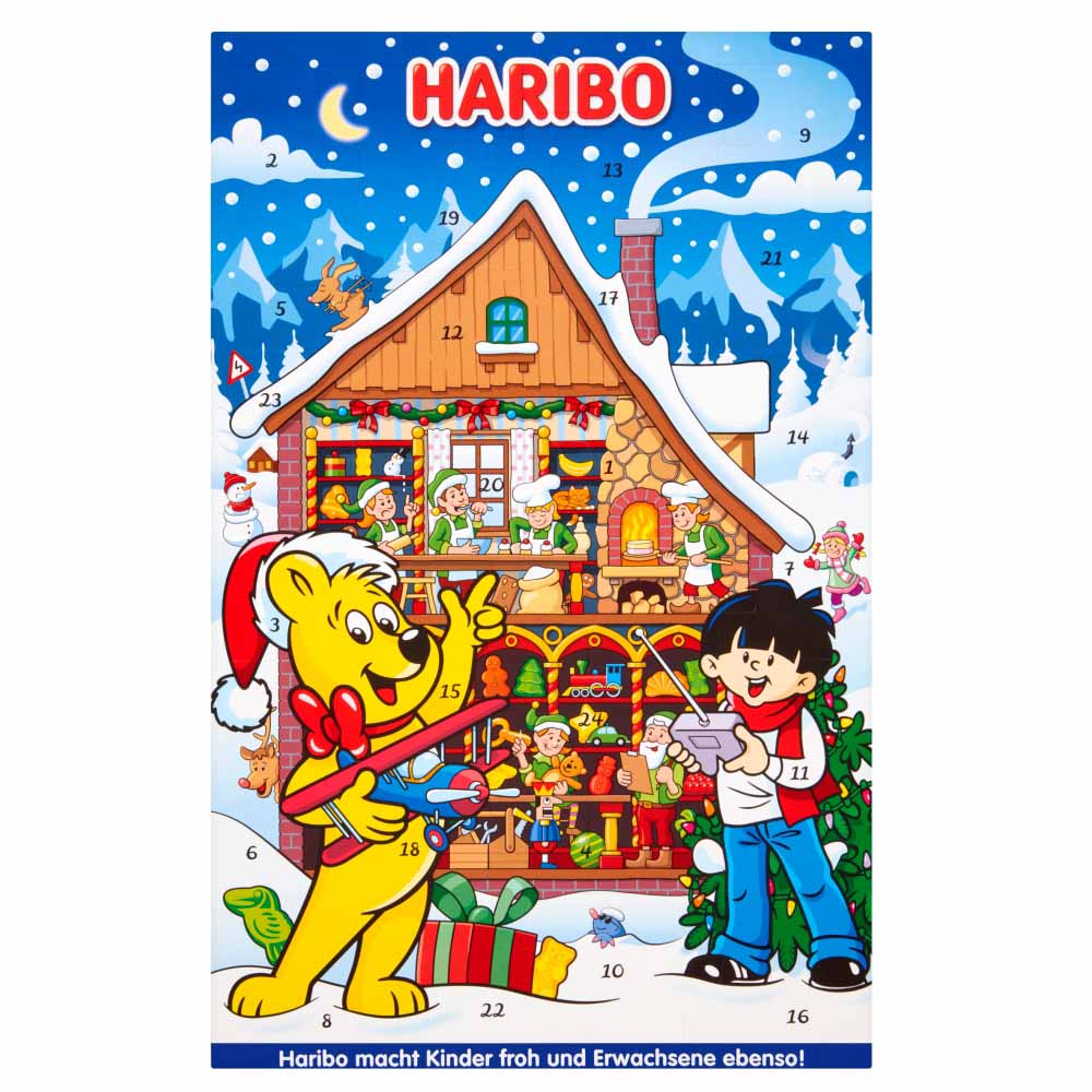 Haribo Advent Calendar 300g Image 1