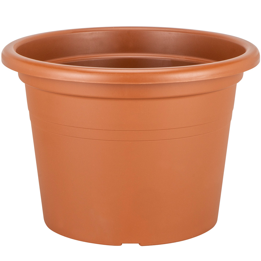 Cilindro Terracotta Outdoor Plant Pot 40cm Image