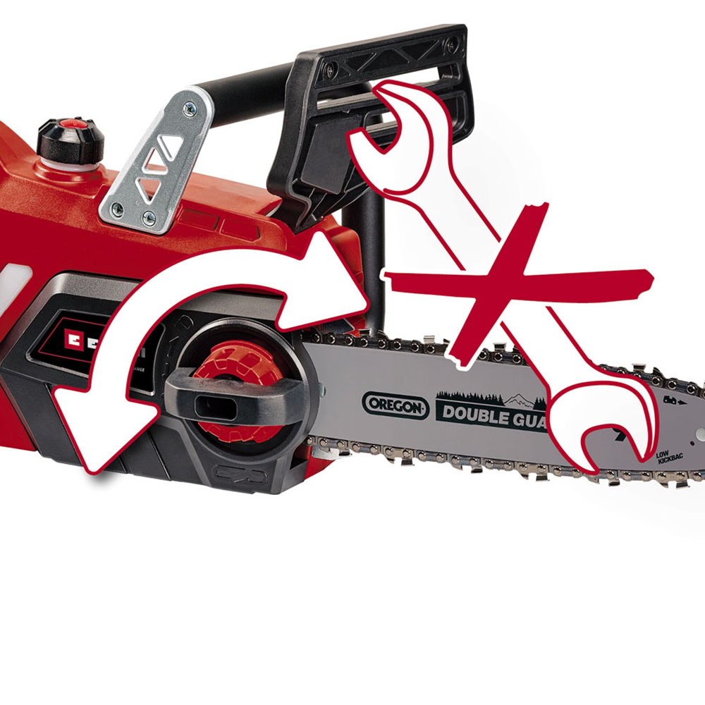 Einhell Cordless Chainsaw Kit 18V Image 4