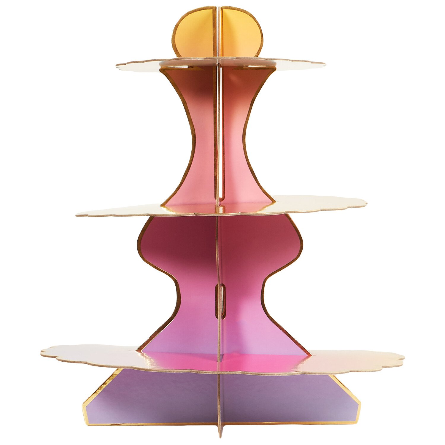 Pastel Party Cake Stand - Multicolour Image 4