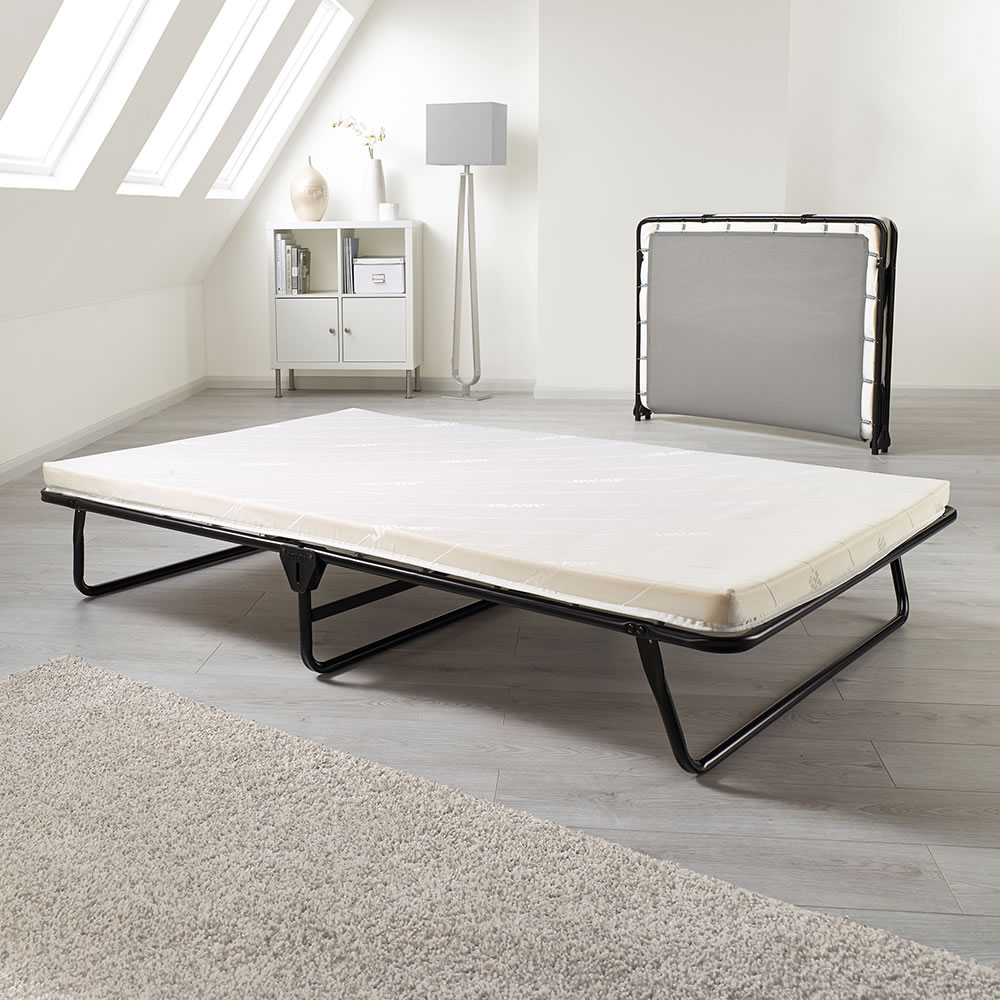 Jay-Be Value Double Folding Bed with Memory Foam Mattress Image 2
