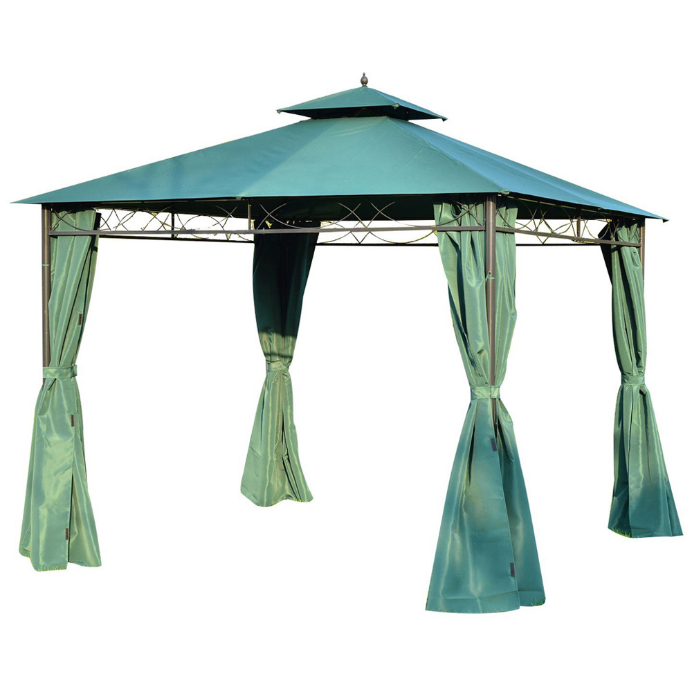 Outsunny 3 x 3m Marquee Canopy Patio Gazebo Image 2