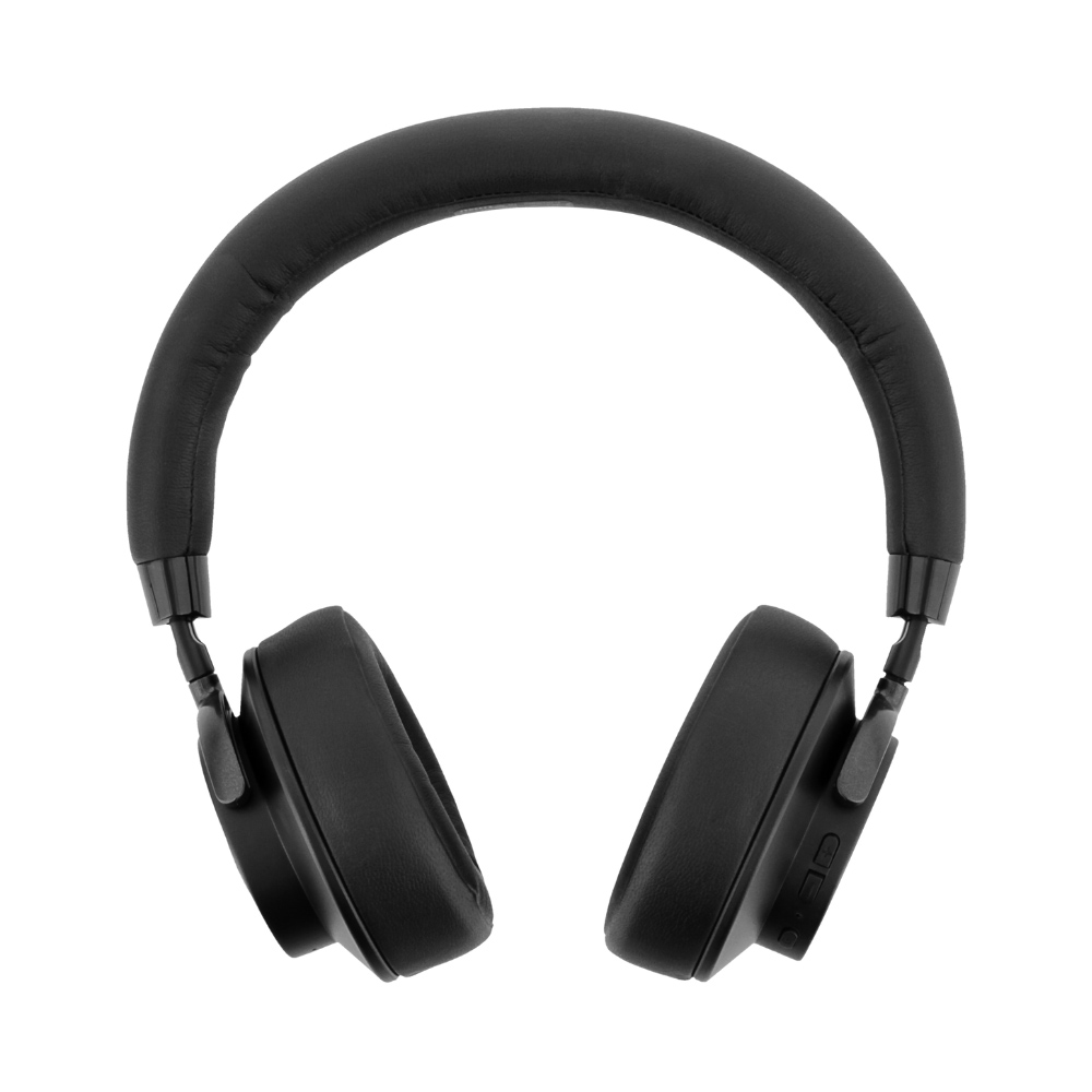 Streetz Black Voice Assistant Bluetooth Headphones Image 3