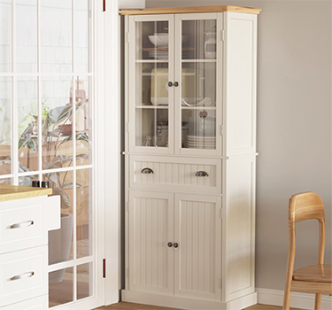 storage cupboards