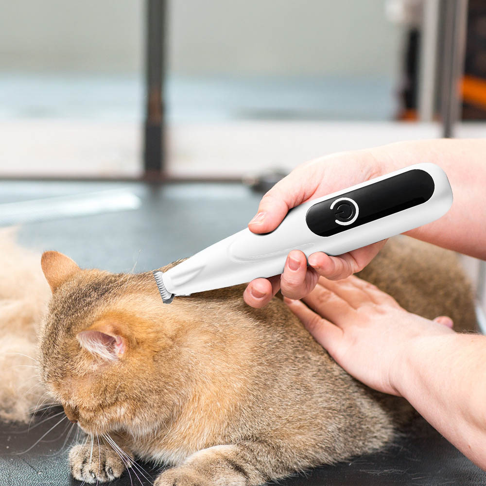 H&O Direct Rechargeable Pet Hair Clipper with LED Display Image 2