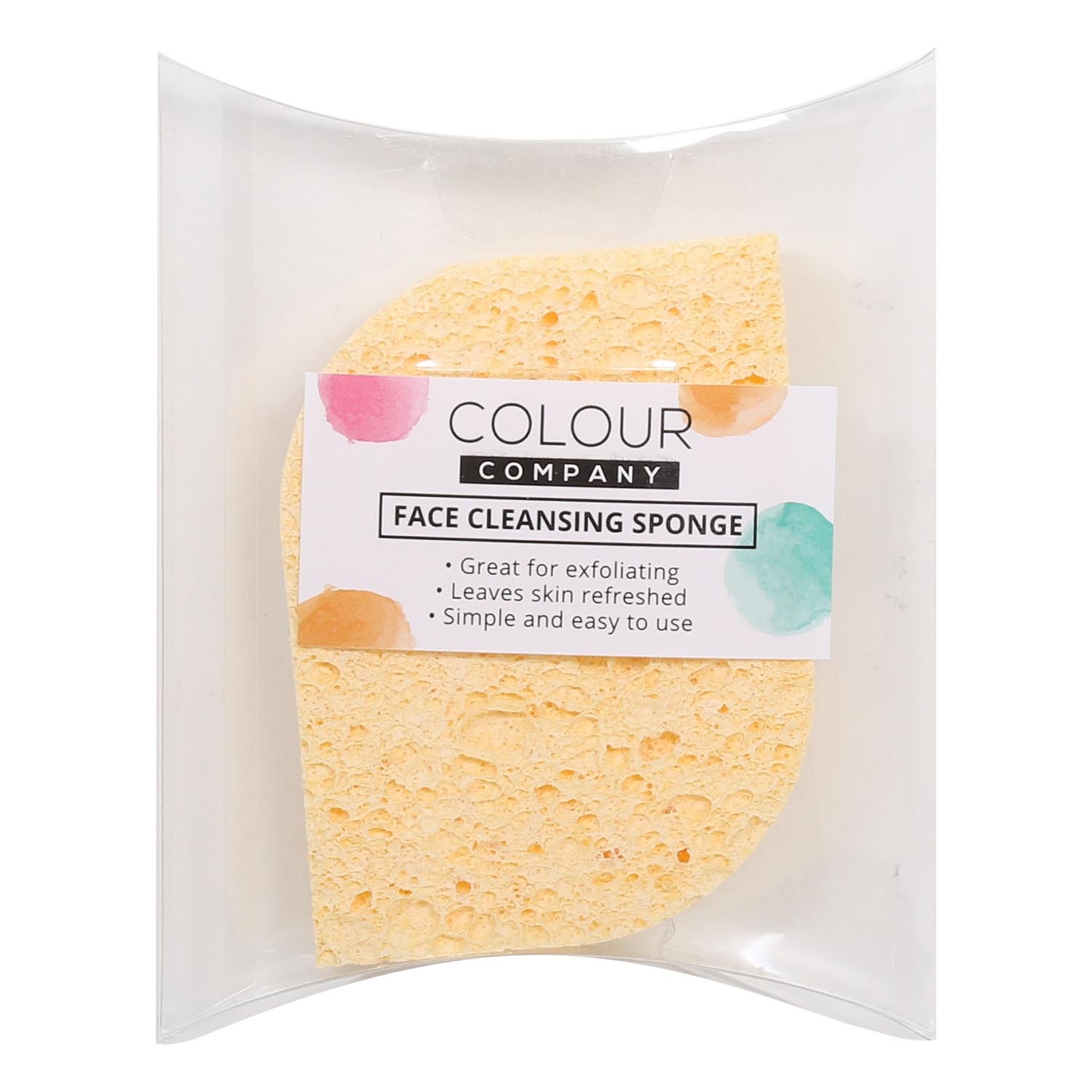 Colour Company Face Cleansing Sponge Image
