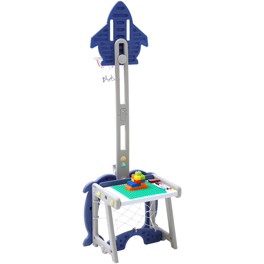 Living and Home Toddlers Basketball Golf Ring Toss Activity Centre Image 1