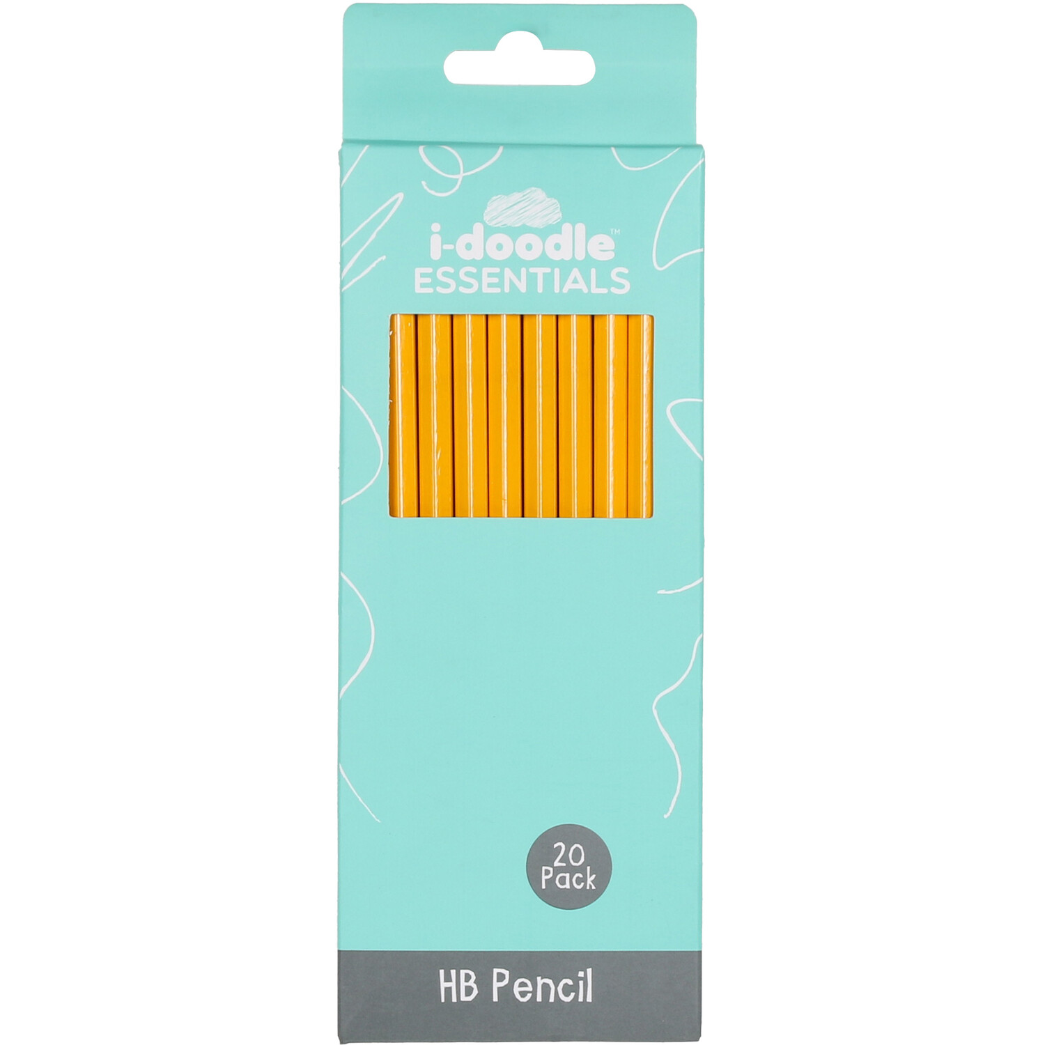 Pack of 20 HB Pencils Image 1