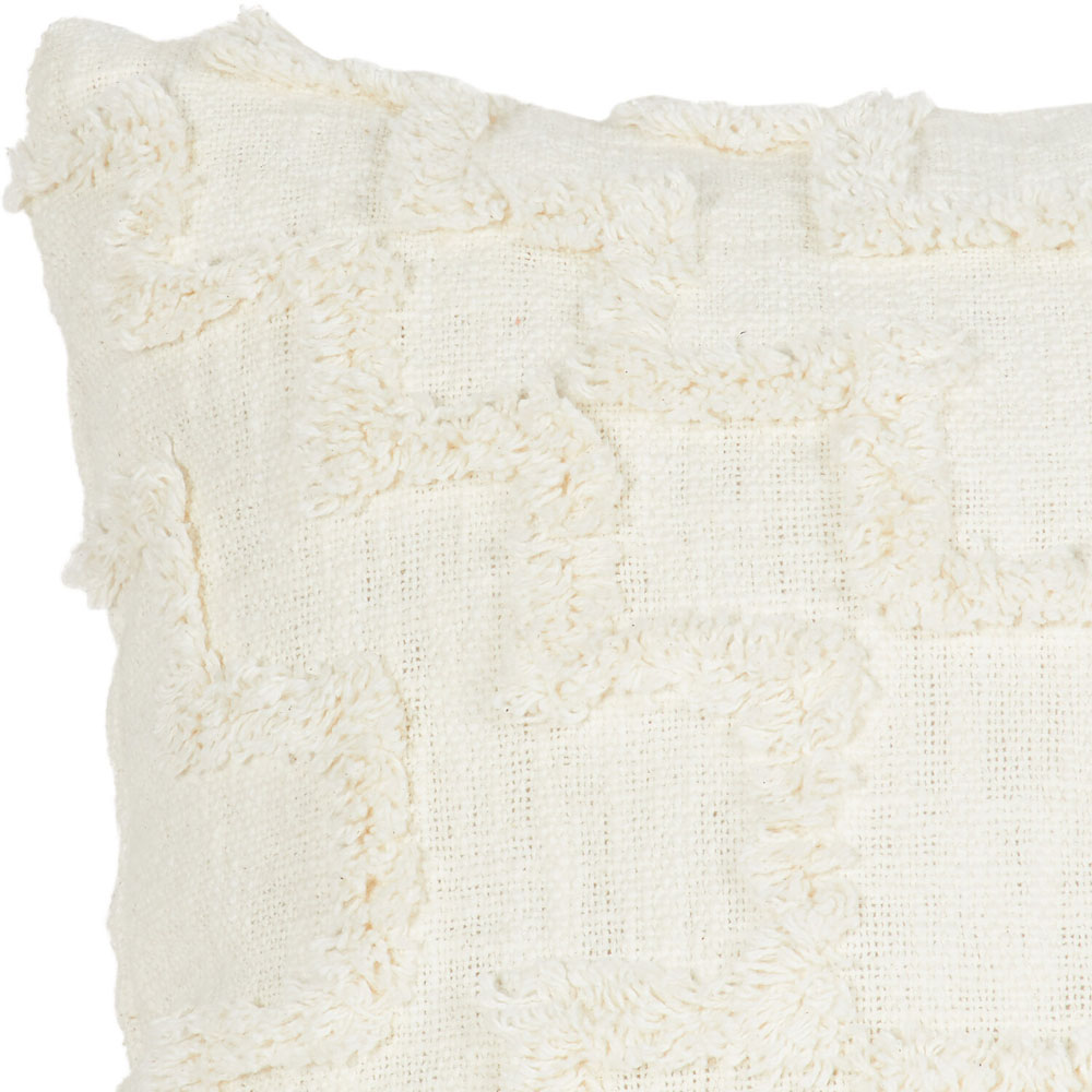 Divante Ontario Tufted Cushion - Natural Image 4