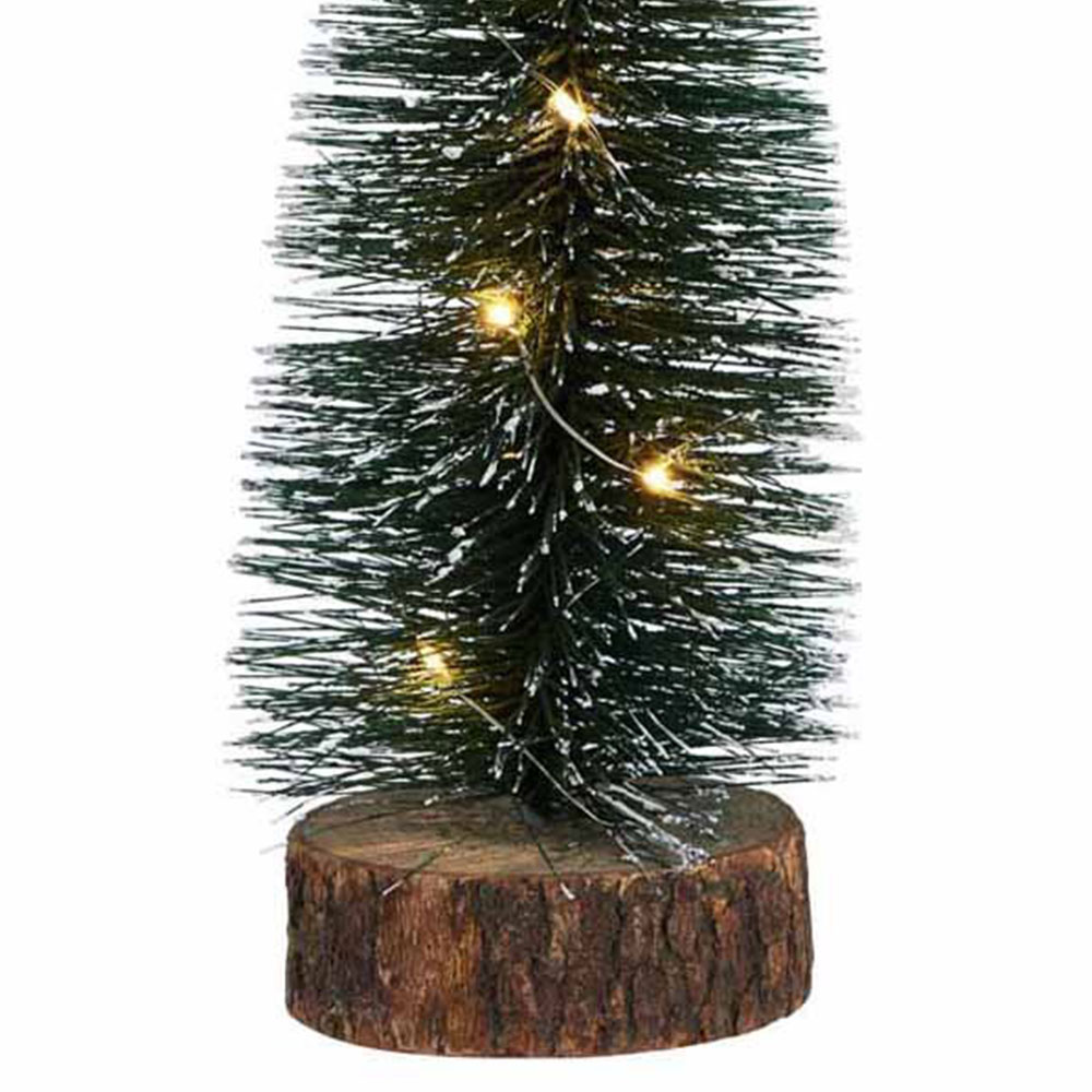 Wilko Cosy Battery Operated Green Bristle Tree Image 3