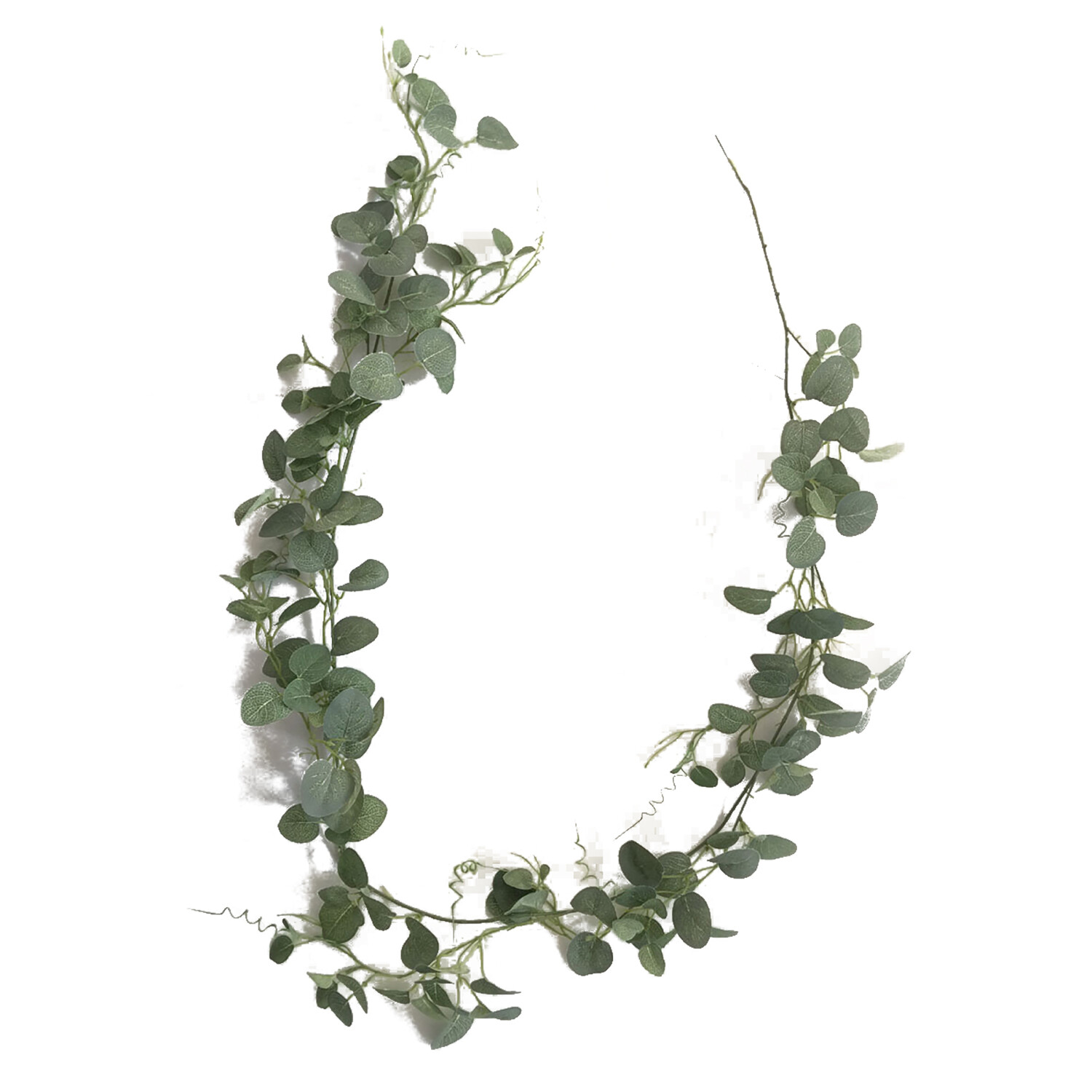 Decorative Artificial Eucalyptus Garland Image