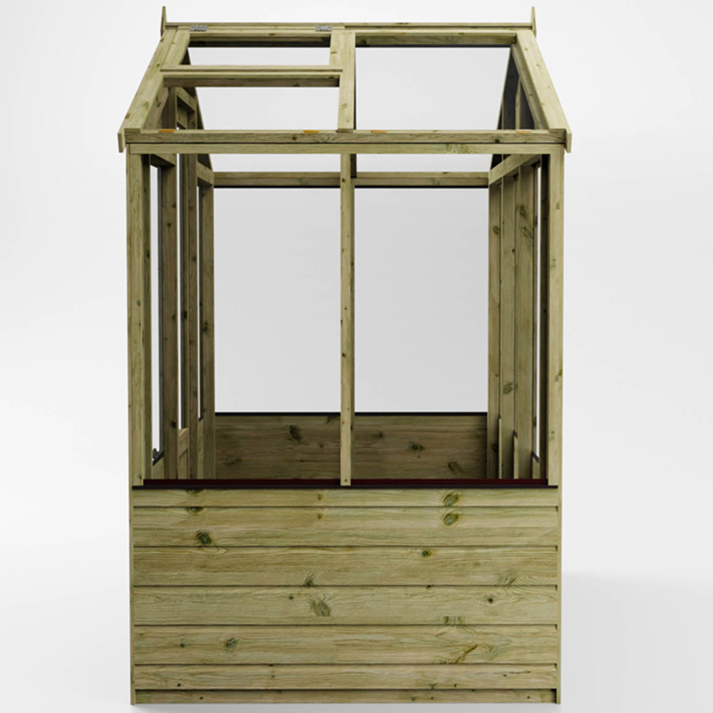 Mercia Wooden 4 x 6ft Traditional Greenhouse Image 5