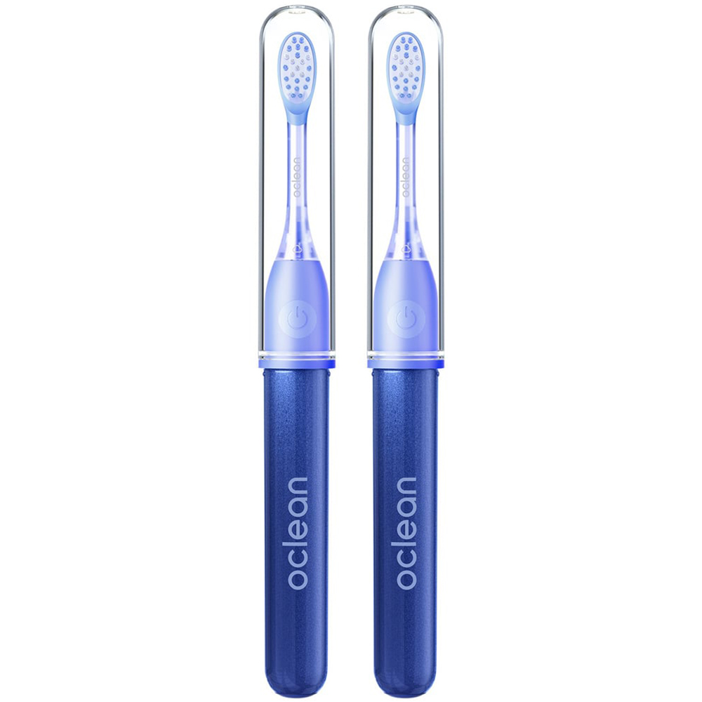 Oclean Ease Blue Rechargeable Electric Toothbrush 2 Pack Image 1