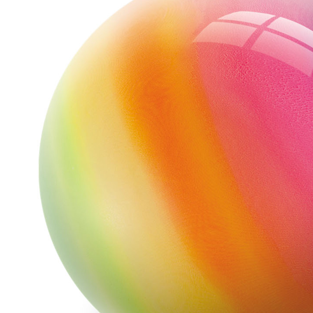 Mondo Rainbow Playball 14cms Image 5