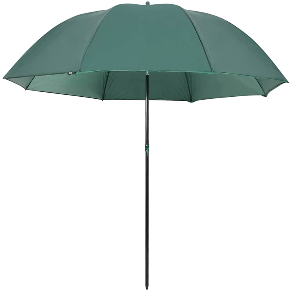 vidaXL Green Fishing Umbrella 2.2 x 1.93m Image 4