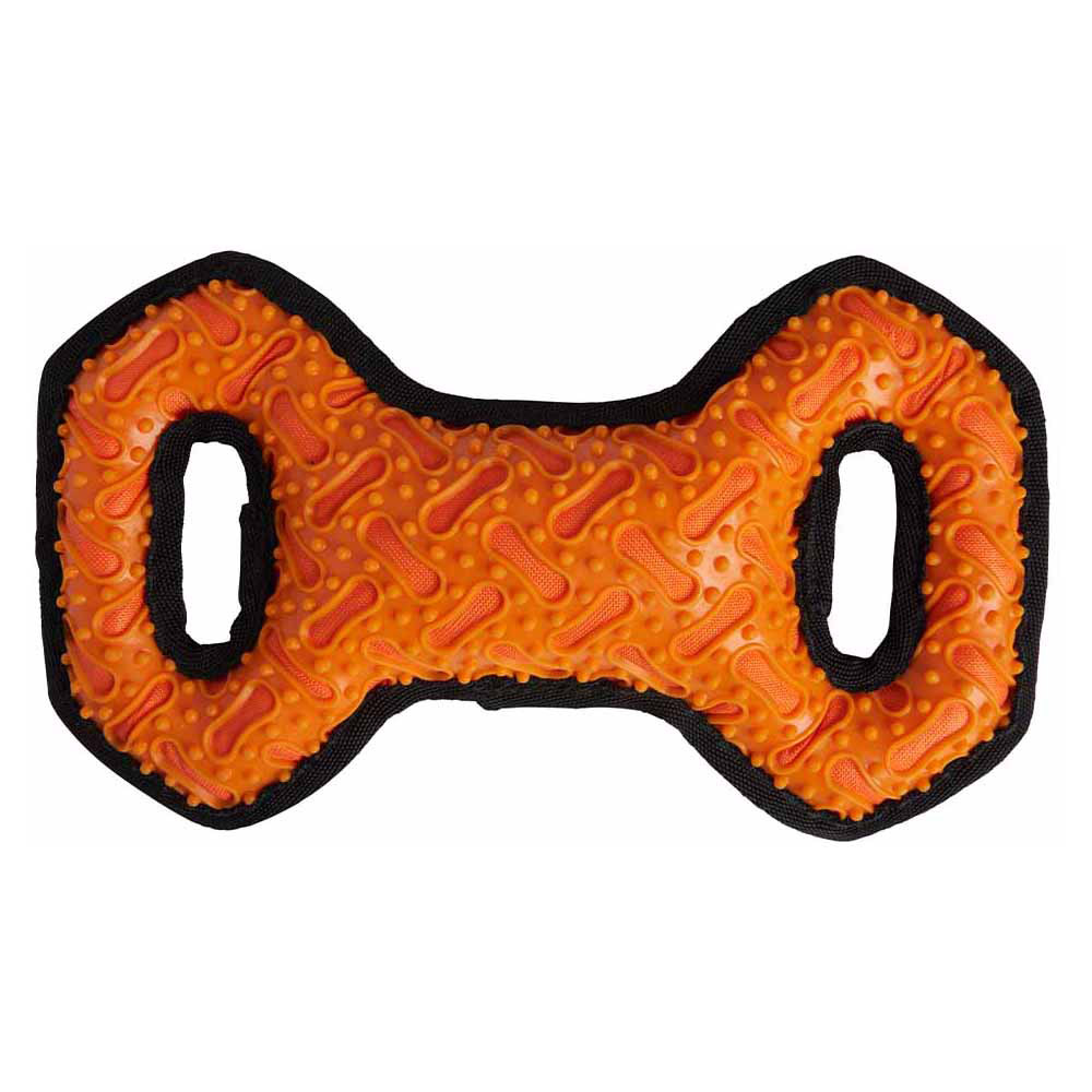 Single Wilko Hexagon Bone Dog Toy in Assorted styles Image 2