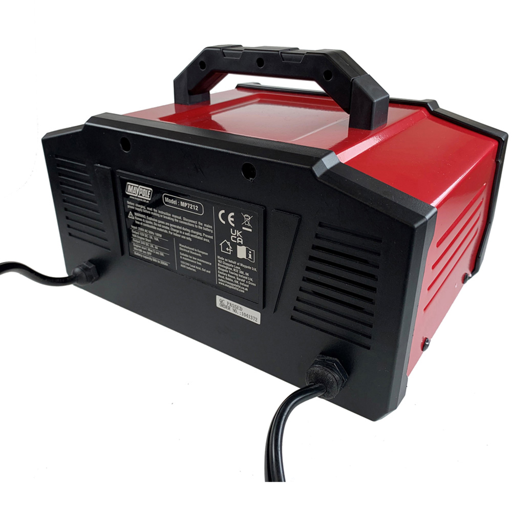 Maypole 75A Automatic Workshop Battery Charger with Engine Start Image 5
